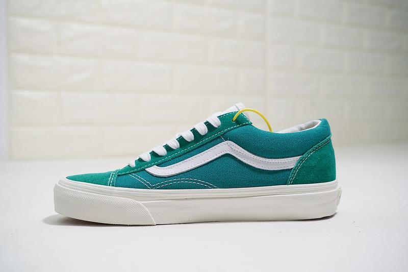 Vans Style 36 Retro Sport 男女鞋 復古 綠白 百搭 低筒 休閒鞋 VN0A3DZ3U8L