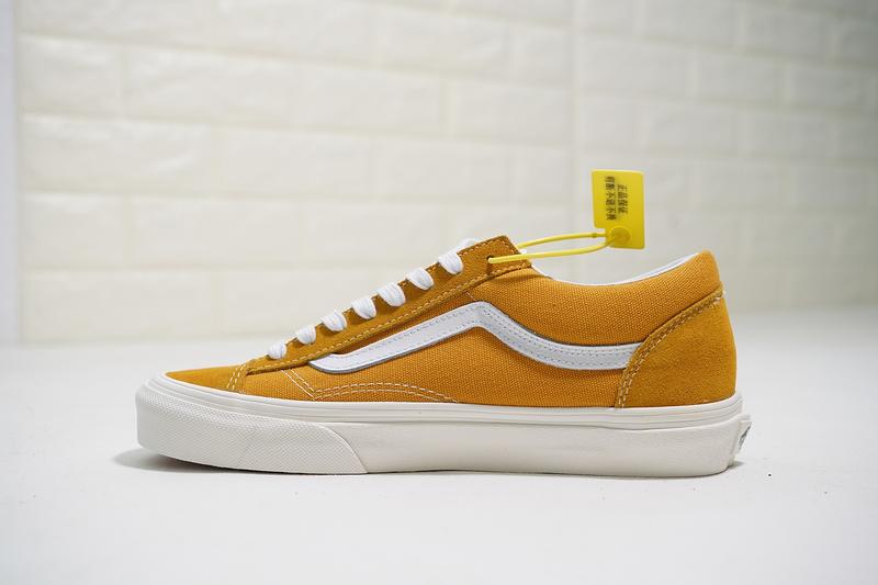 Vans Style 36 Retro Sport 男女鞋 復古黃白 百搭 低筒 休閒鞋 VN0A3DZ3UCP
