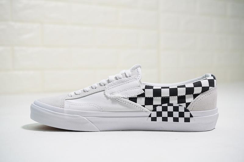 Vans Vault Slip-On Cap LX 男女鞋 白 舒適 帆布 懶人鞋 休閒鞋 VN0A3TKSUC0