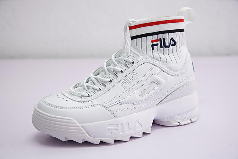 fila disruptor 2 evo sockfit