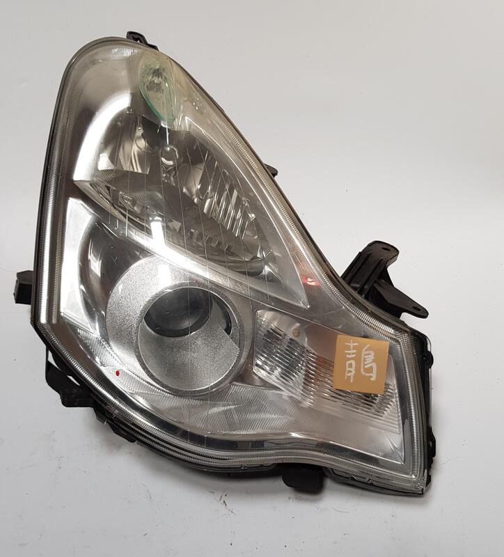 Nissan Bluebird大燈青鳥大燈07 13 魚眼原廠拆車空件 露天拍賣