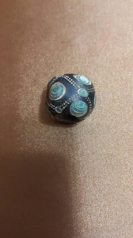 戰國琉璃珠 老天珠 老琉璃珠