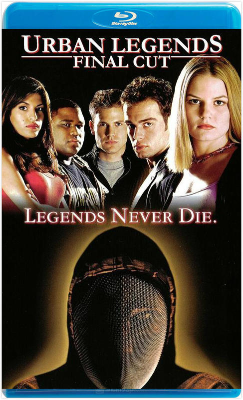 下一個就是你 2 / 下一個就是你:終結版 URBAN LEGENDS: FINAL CUT (2000)