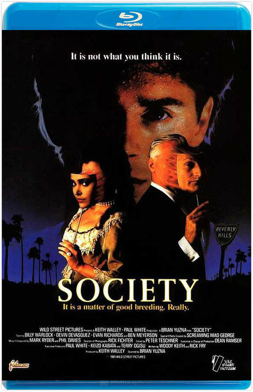 上流社會 / 靈異出竅 SOCIETY (1989)