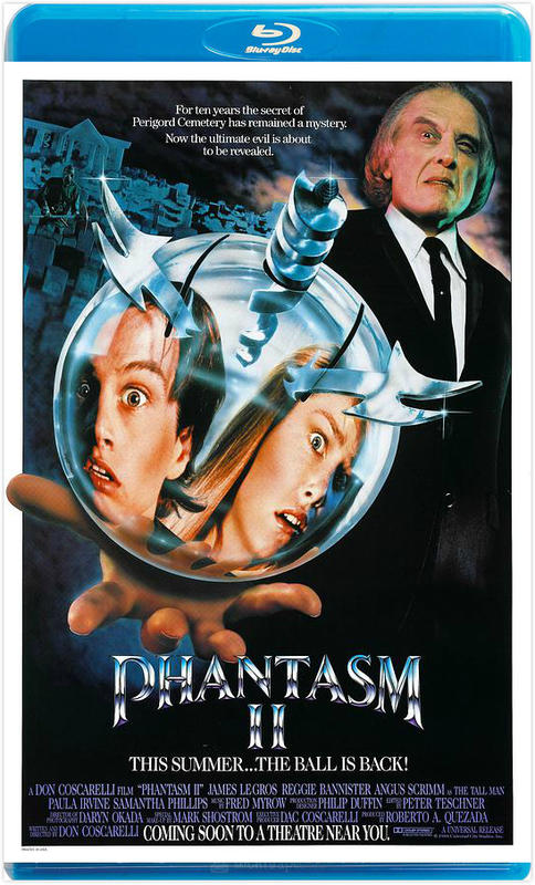 五鬼拍門二之邪魔不死 / 幻象2 / 鬼追人2 PHANTASM2 (1988)
