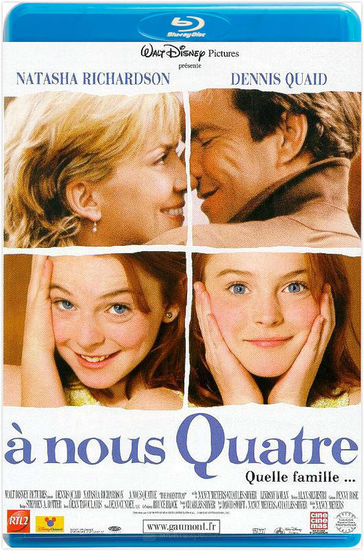 親親兩顆心 / 雙喜臨門 / 天生一對 THE PARENT TRAP (1998)帶國配