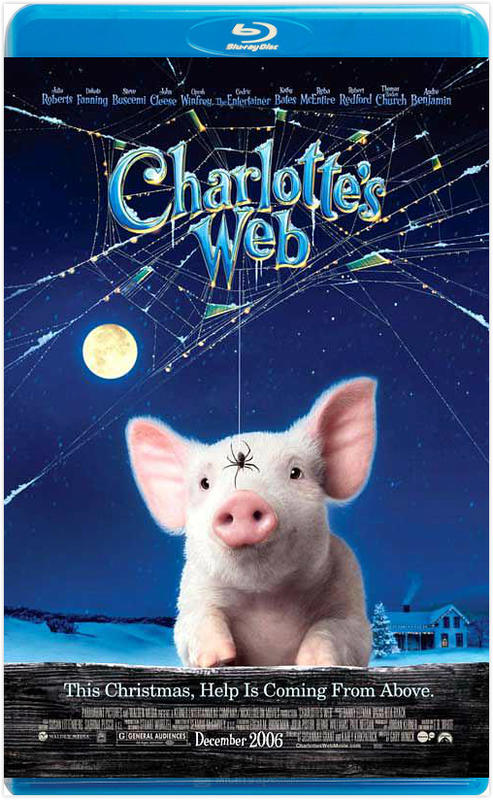 籬笆牆外 / 夏洛的網 / 夏洛特的網 CHARLOTTE’S WEB (2006) 國配5.1