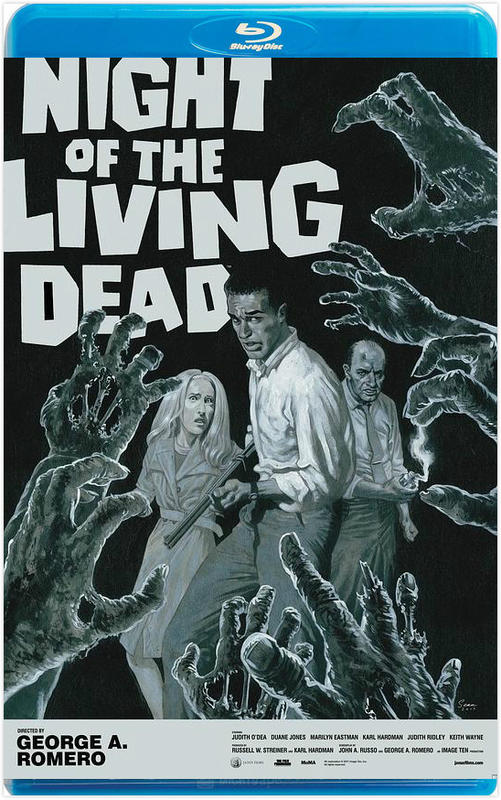 惡夜活跳屍 活死人之夜1968 Night Of The Living Dead 1968 露天拍賣