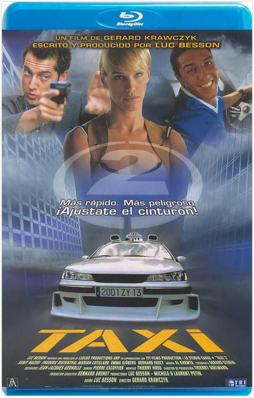 終極殺陣2 / 出租車2 / 的士速遞2 Taxi 2（2000） 藍光收藏版  帶國語