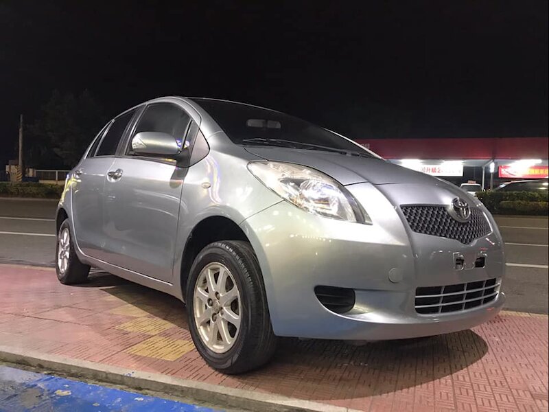 自售08年 優質代步車 二手車 TOYOTA 豐田 Yaris 小鴨 新車購買至今 車況優良(無待修)可全貸