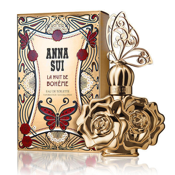 免運特價 Anna Sui La Nuit De Boh 232 Me 安娜蘇波希女神女性淡香水75ml 露天拍賣