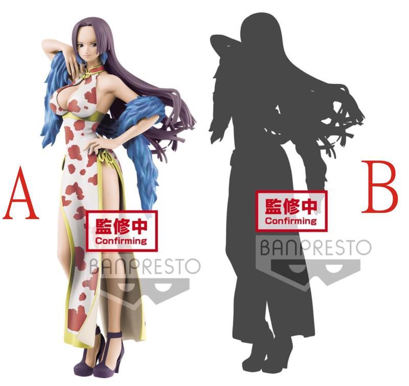 【模販珍藏館】代理版 景品 海賊王 Sweet Style Pirates 女帝 漢考克 A+B 嘉義可店取【預約5月】