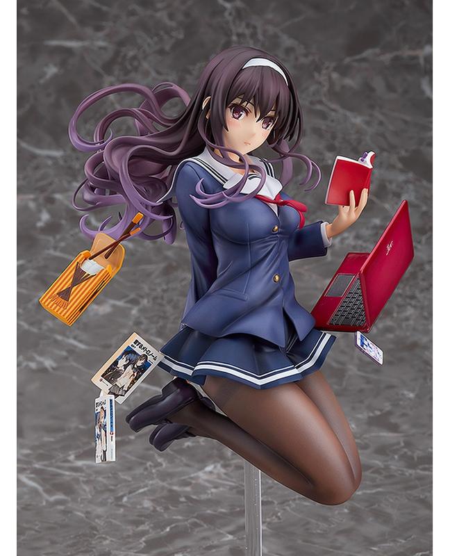 【模販珍藏館】代理版 Max Factory 不起眼女主角培育法 霞之丘詩羽 1/7 嘉義可店取【預約2021/7月】