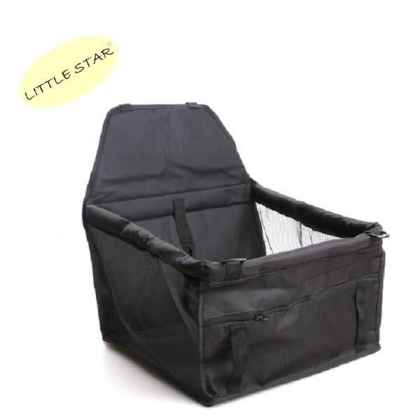 LITTLE STAR 小新星【可摺疊防水寵物汽車安全座椅】寵物透氣汽座 狗狗車用坐椅車內坐墊 防髒墊