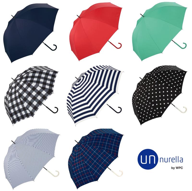 現貨 日本unnurella By Wpc 不濕直傘不濕雨傘抗uv 晴雨傘雨傘遮陽傘滴水不沾 露天拍賣