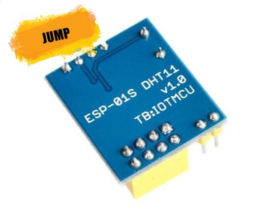 Jump590 Esp 01s Esp 01 Dht11 溫濕度擴展板esp66 Wifi 節點模組ard 露天拍賣