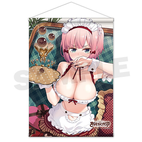 發條小舖 閃耀幻想曲三週年紀念望月紅葉情人節ver B2掛軸1 1截止 露天拍賣