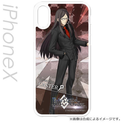 發條小舖 Fate Grand Order 諸葛孔明 艾梅洛君主ii世 Iphone X Xs 手機殼 露天拍賣