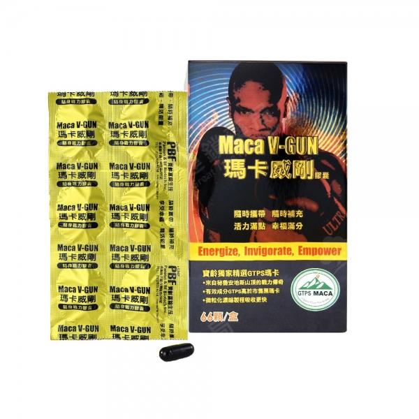 瑪卡威剛66顆/盒&寶樂美Hi潤滑凝膠90g