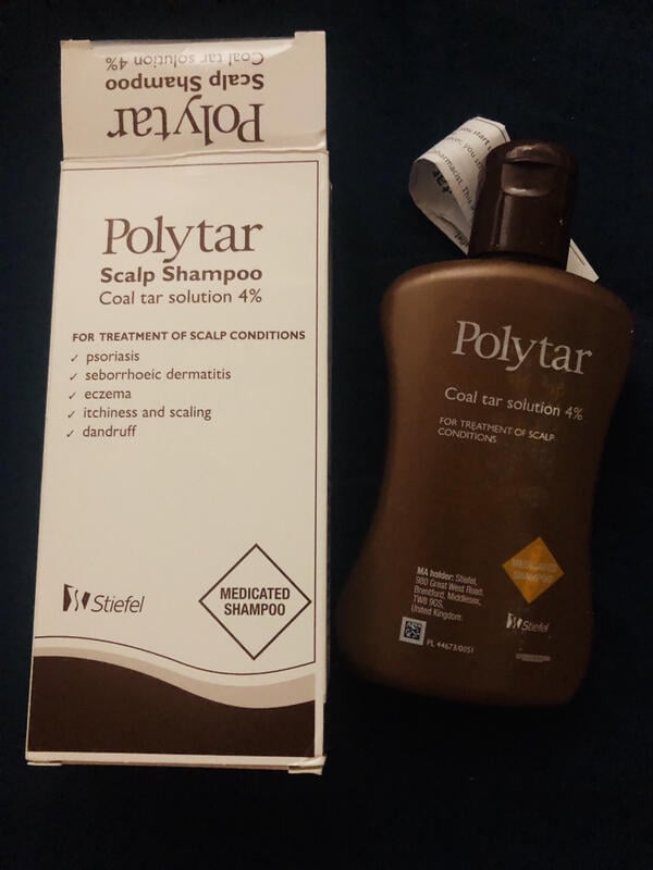 Polytar Scalp Shampoo 保麗娜焦油洗髮精 露天拍賣