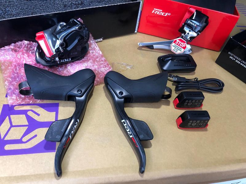 -中年大叔- SRAM RED E TAP 小全套 /shimano di2/r8050/r9150/r8070