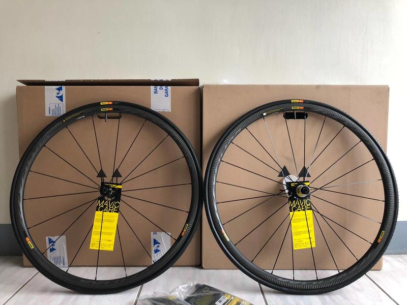 -中年大叔- MAVIC KSYRIUM PRO CARBON SL CARBON一級爬坡輪 bora zipp