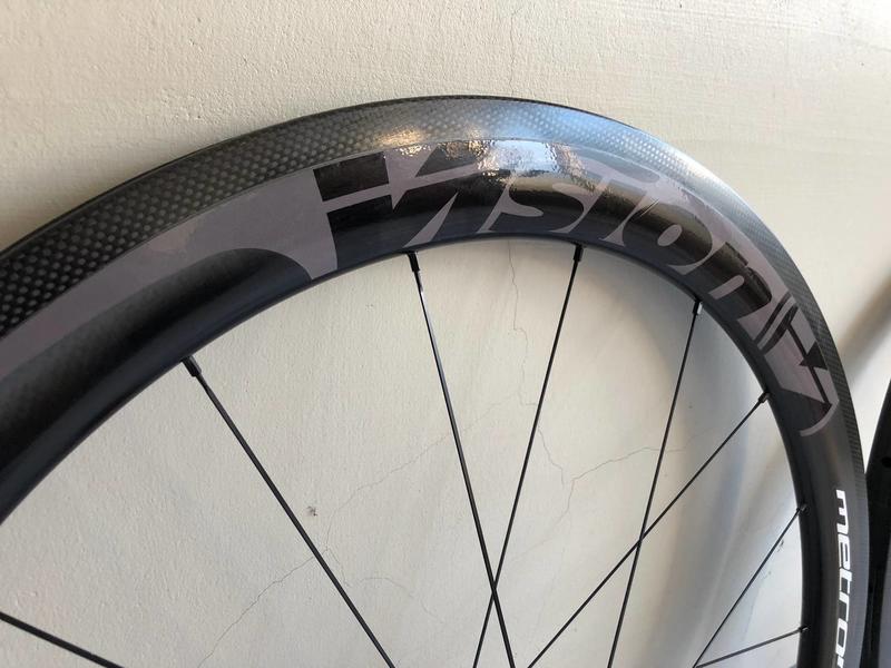 中年大叔 售完vision Metron 55 碳板輪唯一陶瓷培林版zipp Bora Mavic 可參考 露天拍賣