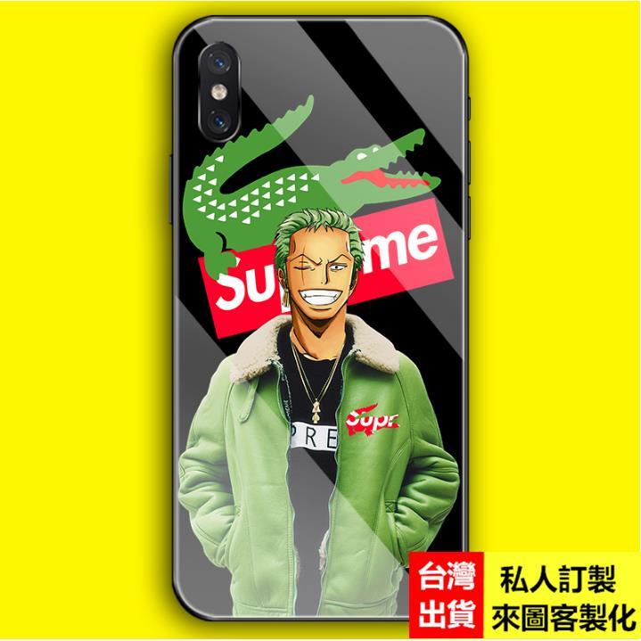 現貨潮牌卡通魯夫卡通samsung三星a71 a70 a80 a60 a30 a8s a9 2018手機殼保護套 玻璃殼