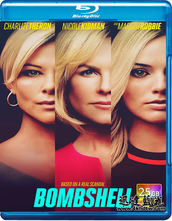 BD-13159重磅腥聞/爆炸新聞 Bombshell (2019)第92屆奧斯卡金像獎 最佳女主角(提名),第77屆金