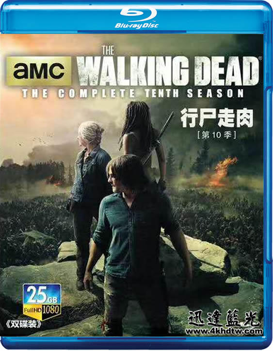 藍光電視劇 T1011陰屍路第十季 行屍走肉第十季the Walking Dead Season 10 2019 露天拍賣