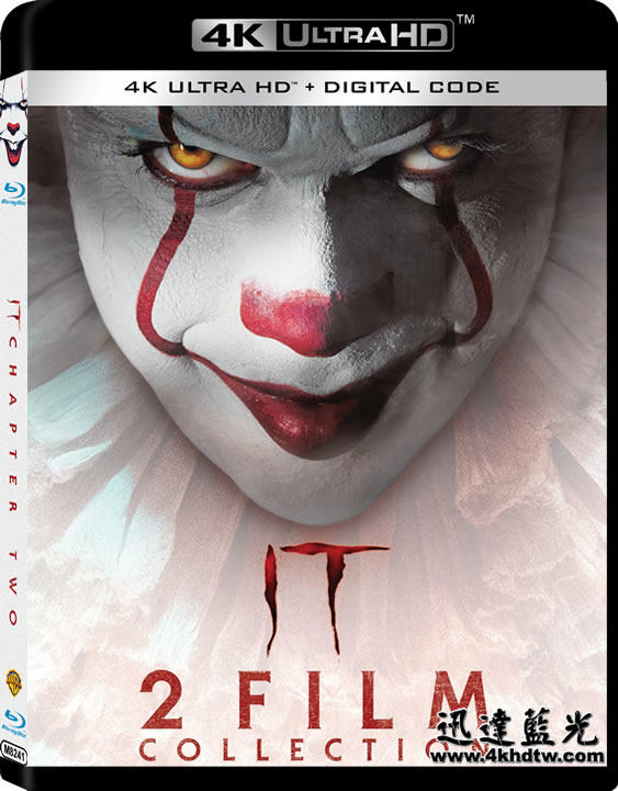 4k Uhd藍光影片4k0659 它 第二章 小丑回魂2 It Chapter Two 2019 露天拍賣