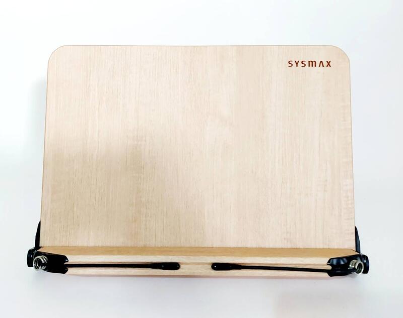 【現貨】韓國 木製 Sysmax 讀書架 Costco 書架 木製立書架 好多市 快速出貨 代購