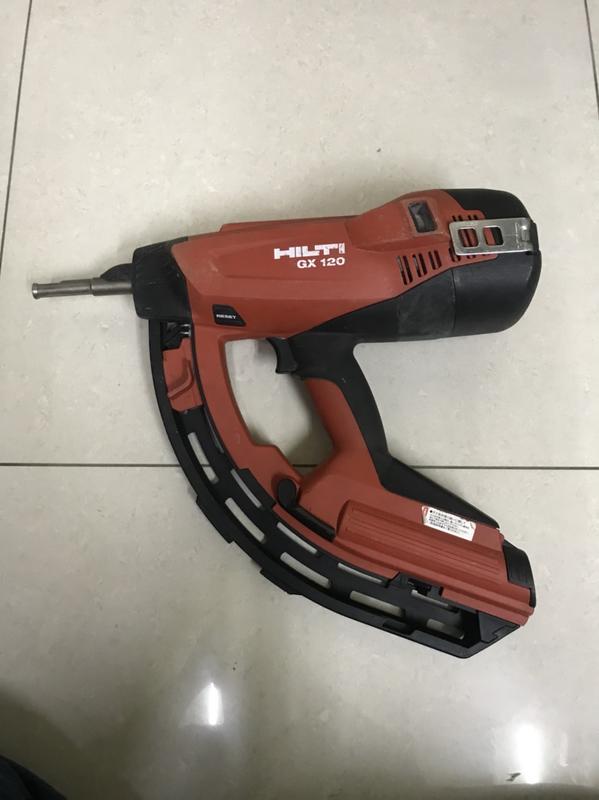 未稅二手 HILTI GX120 瓦斯釘槍 喜利得 喜得釘 GX120 瓦斯擊釘槍 瓦斯擊釘器