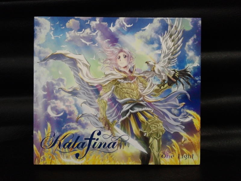 Cd Kalafina One Light 亞爾斯蘭戰記主題曲cd Dvd雙碟版日本原版 露天拍賣