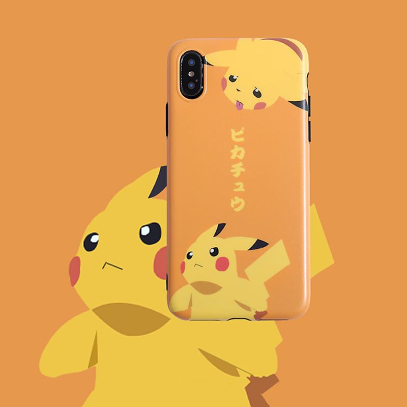 Pokemon 名偵探皮卡丘手機殼 手機套支持任何機型iphonex7p软壳xs Max全包边 專業定制 露天拍賣