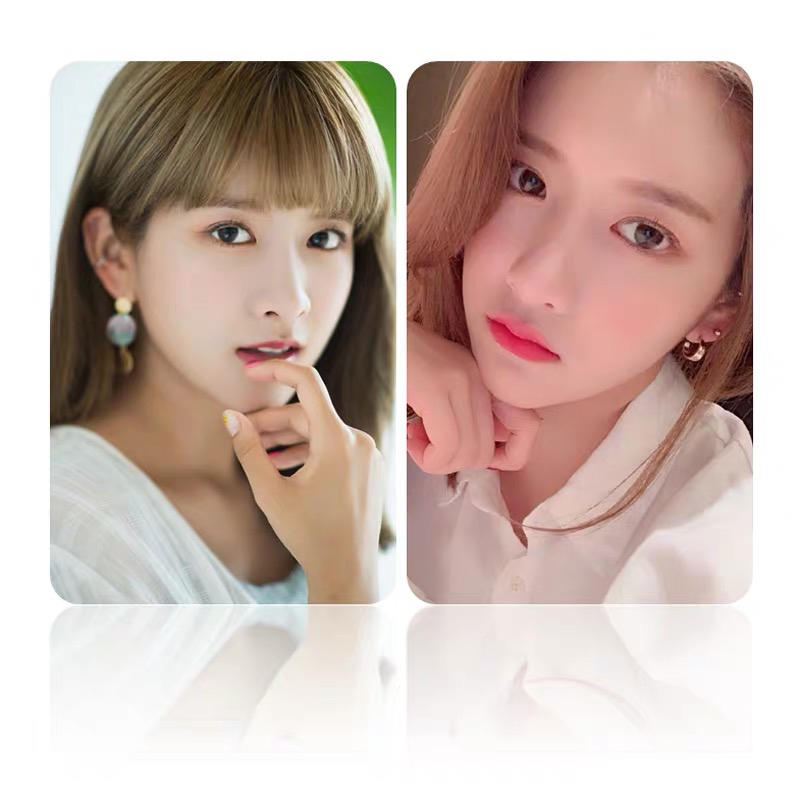 宇宙少女 WJSN 秋昭貞 EXY 小卡100張 贈卡冊