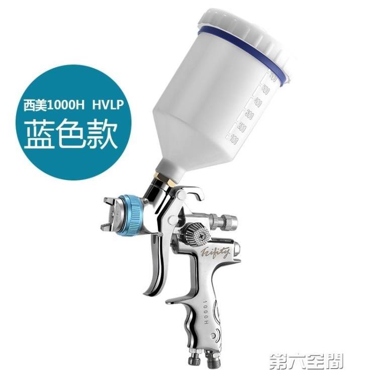噴漆槍 德國汽車底漆噴漆槍 1000b油漆噴搶 氣動高霧化4000B汽車面漆噴槍