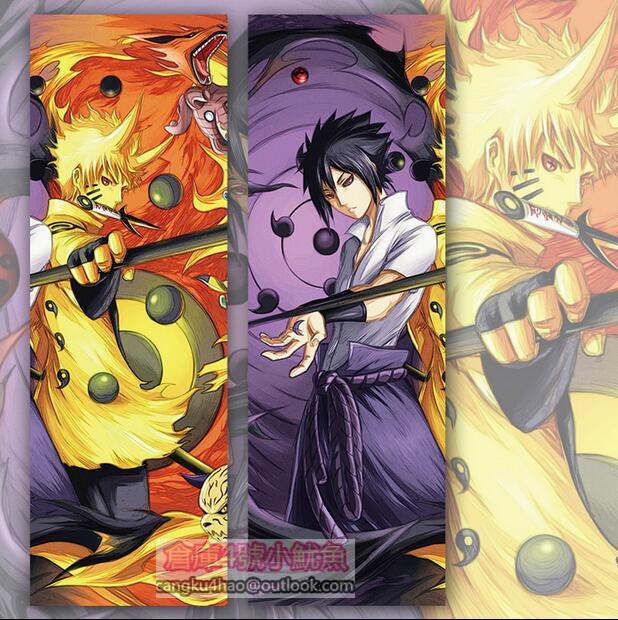 火影忍者鳴人宇智波佐助動漫抱枕等身長抱枕頭套周邊 露天拍賣