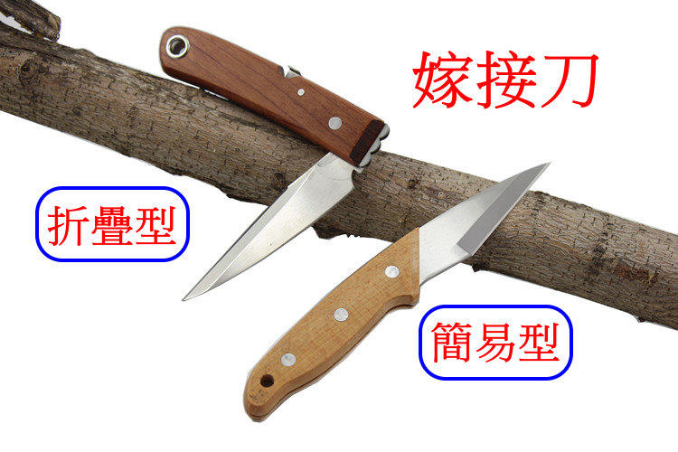 【sulin012】嫁接刀/芽接刀/接木刀/苗木果樹嫁接刀/削木刀/嫁接手工刀【綠柏園藝資材】