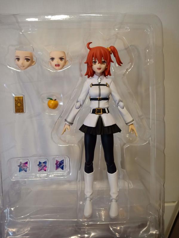 代理版figma Fgo Fate Grand Order Master 女主人公御主藤丸立香咕噠子guda 露天拍賣