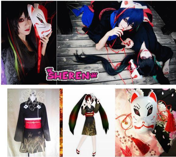 可接定製 V家分分合合的羅剎與骨骸初音 可接定製 V家分分合合的羅剎與骨骸初音