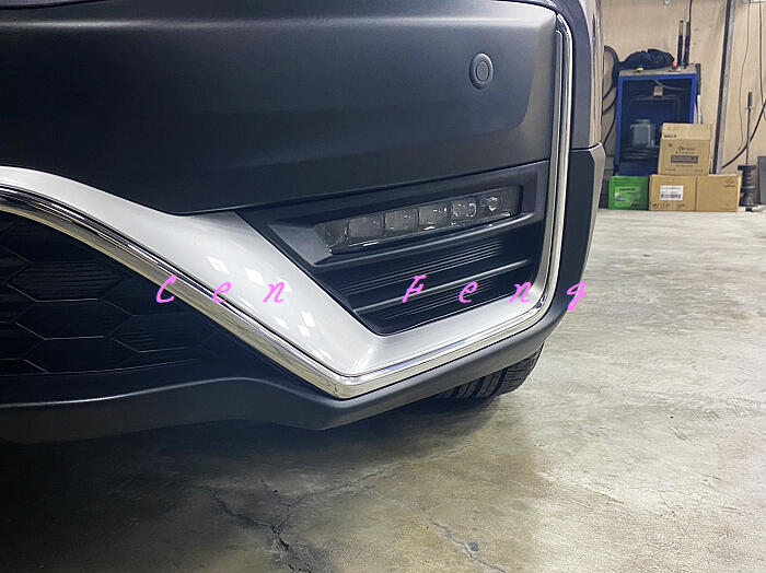 涔峰CF☆小改款 CR-V 5.5 CRV 5.5代 CRV5.5 霧燈 日行燈 LED霧燈 LED日行燈 低階升級高階