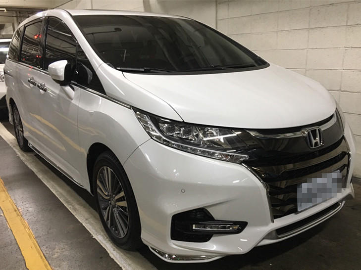 Ta車業 18 Honda Odyssey 正七人座新車價168萬現在只要130萬 露天拍賣