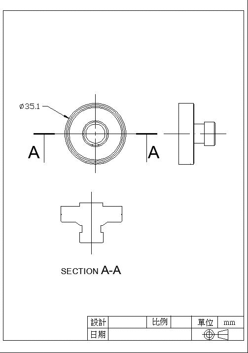 Dki 代客繪圖機械製圖產品機構設計產品設計機構設計逆向工程 露天拍賣