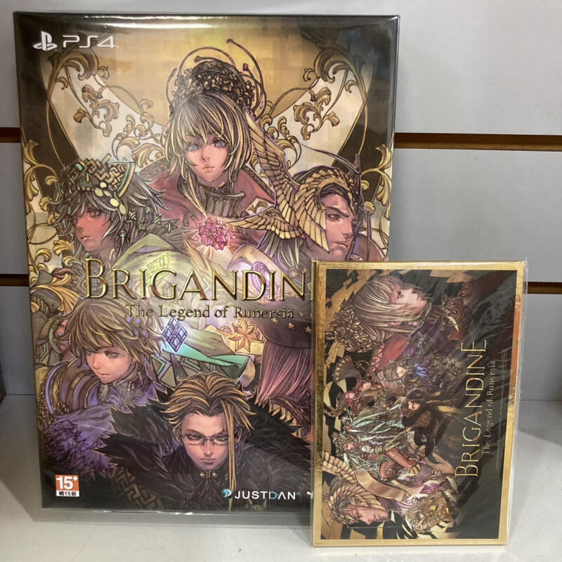 全新現貨附特典ps4 幻想大陸戰記盧納基亞傳說中文版限定版 露天拍賣