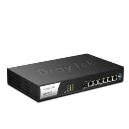 【太極數位】免運費 鉅創 裕笠 居易科技 DrayTek Vigor2952 雙WAN寬頻路由器