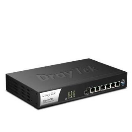 【太極數位】免運費 鉅創 裕笠 居易科技 DrayTek Vigor2952P 雙WAN寬頻路由器