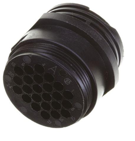 【佑齊企業 iCmore】206838-2 24P 公頭 TE / Tyco AMP 11號標準環形圓形連接器(含稅)