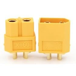 【佑齊企業 iCmore】AMASS艾邁斯 XT60 大電流阻燃香蕉插頭 ---公頭.母頭一對(含稅)