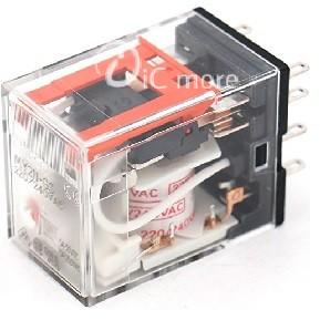 【佑齊企業 iCmore】MY2N-GS-220/240VAC OMRON (附燈)小型功率繼電器(含稅)
